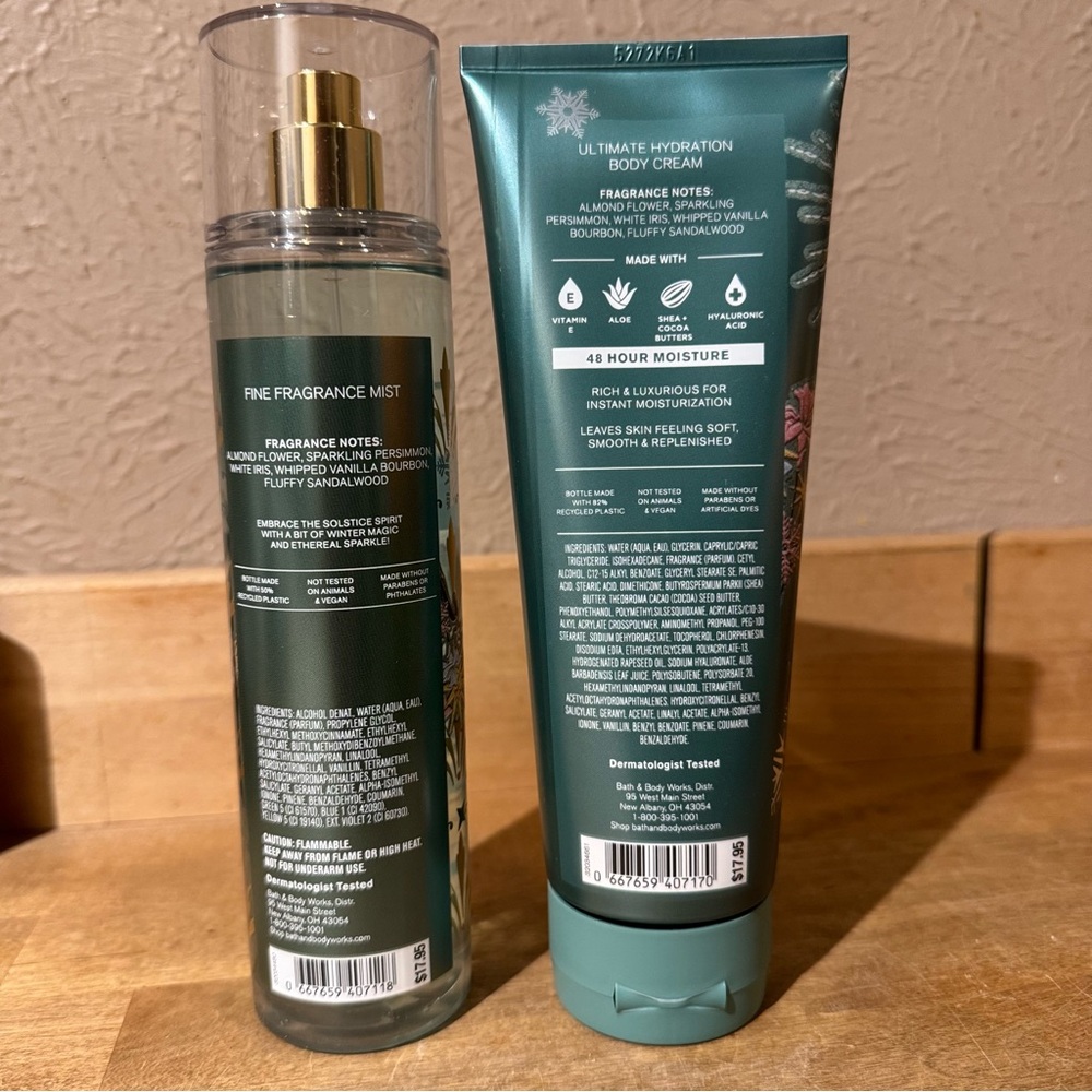 NWT Magic in the Air Hydration Cream and Fragrance Mist Bundle - Picture 2 of 2